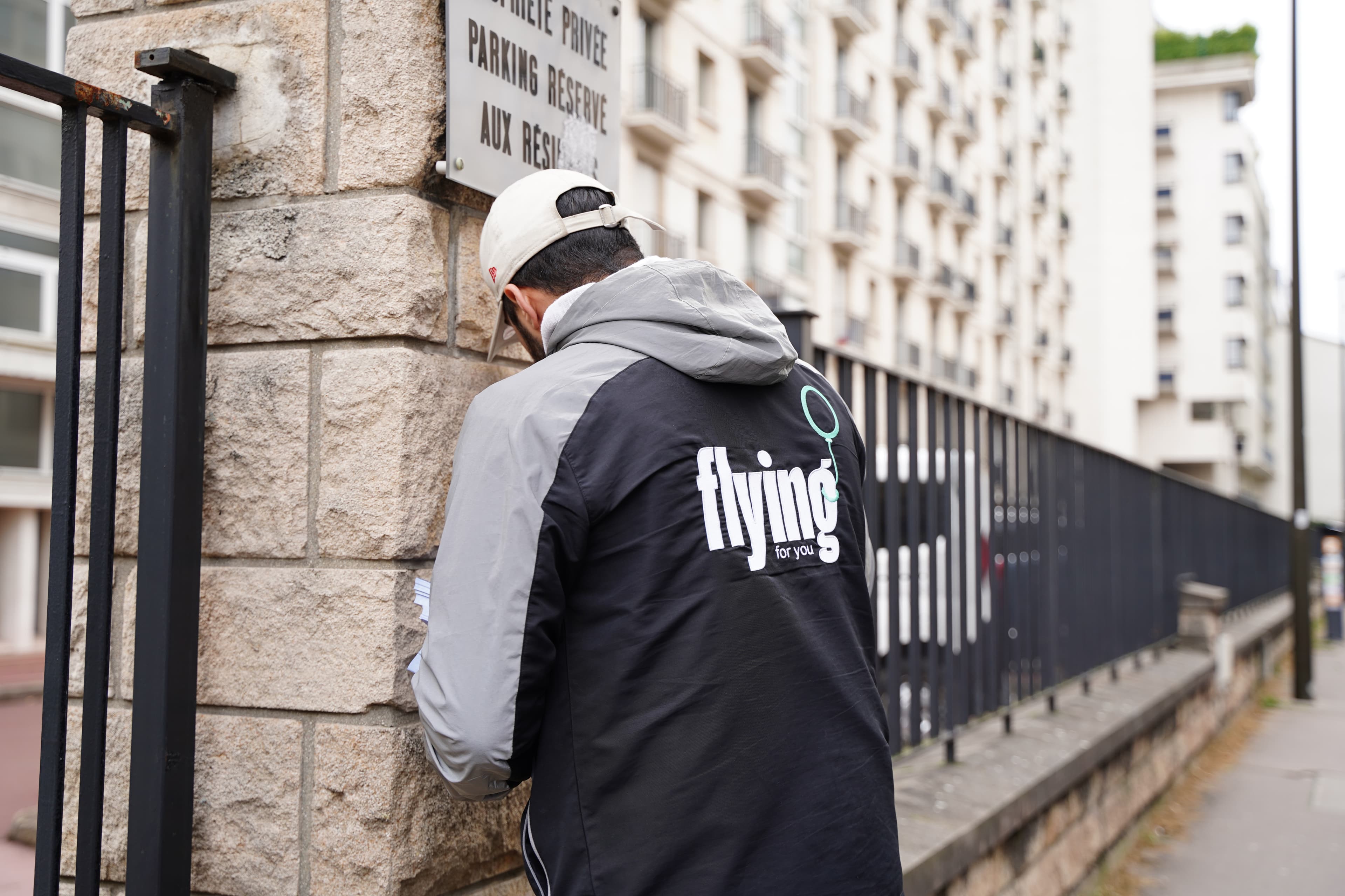 Image de Distribution de flyers en boîtes aux lettres à Aix-en-Provence