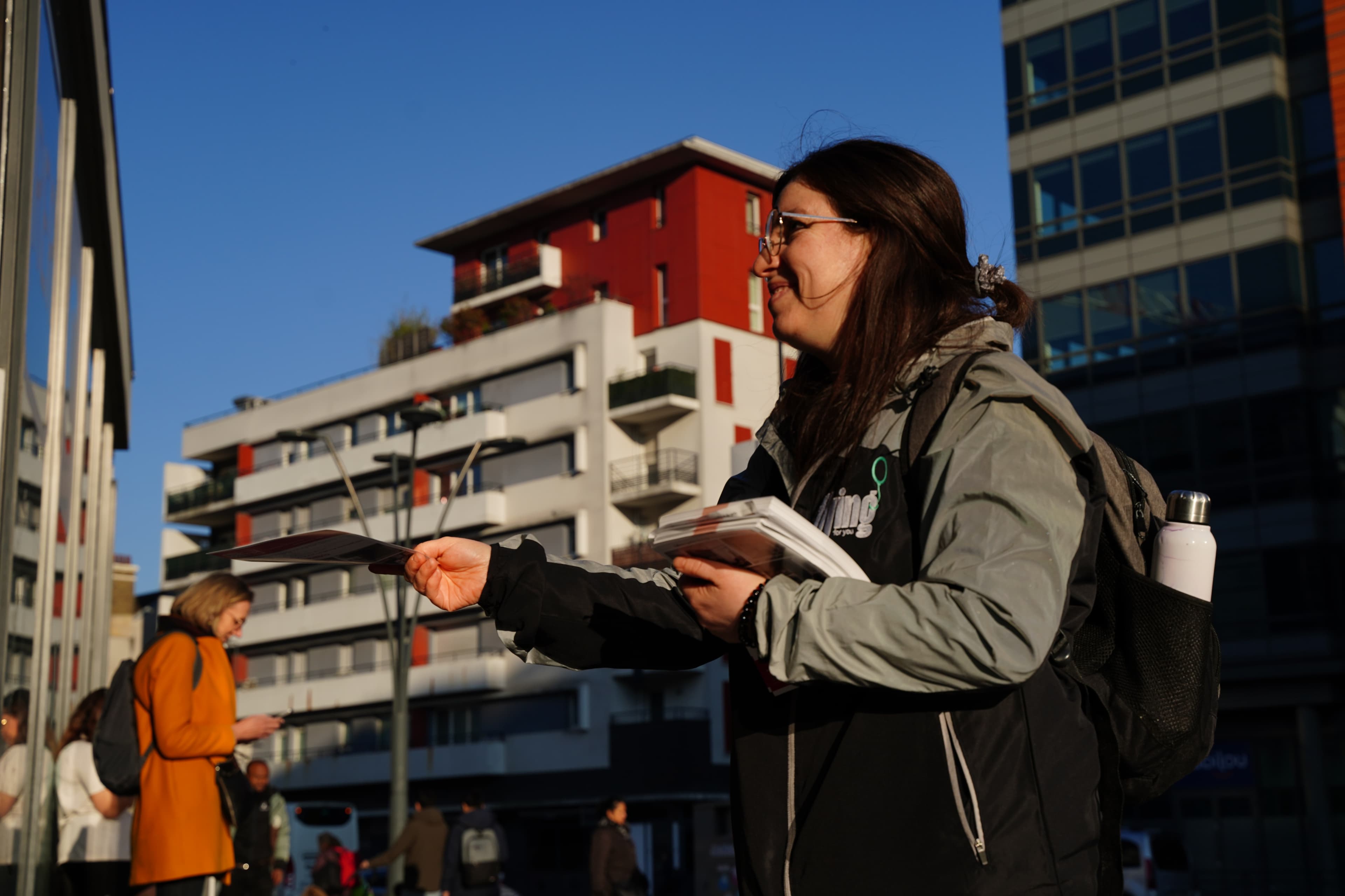 Image de Distribution de flyers