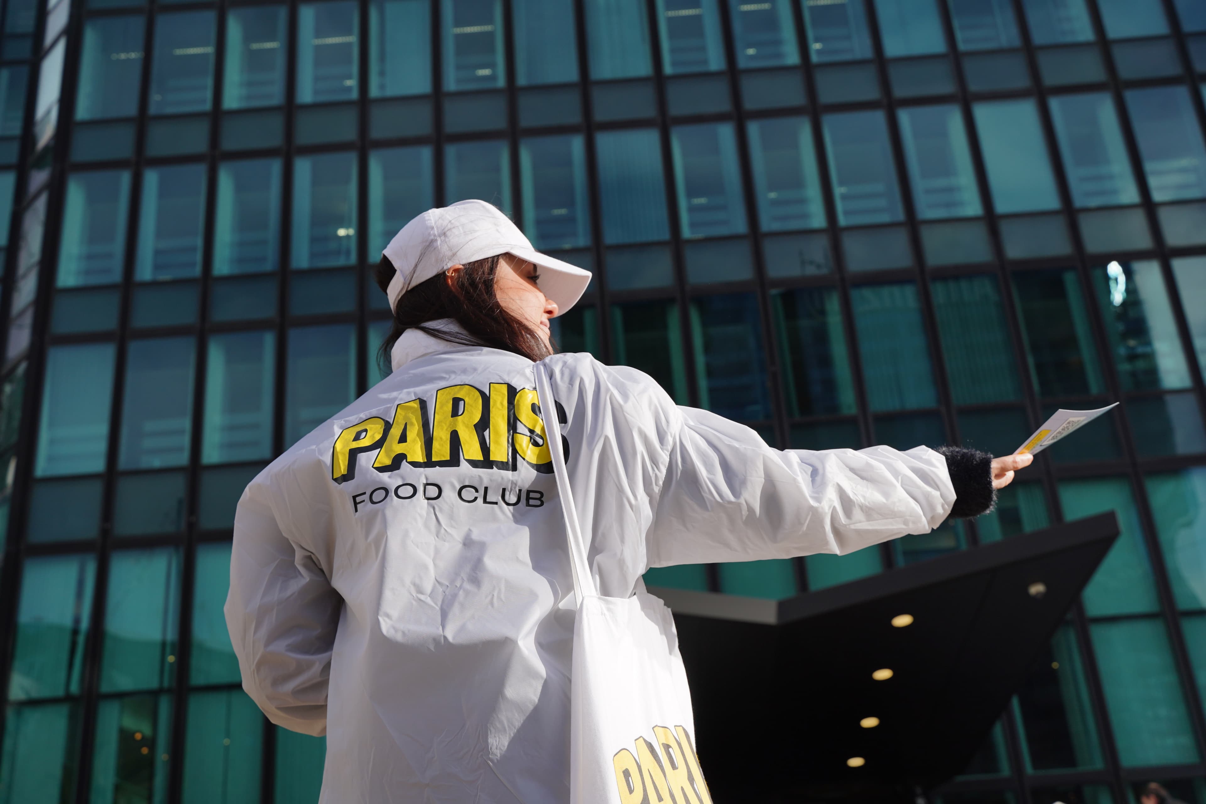 Image de Distribution de flyers à Paris