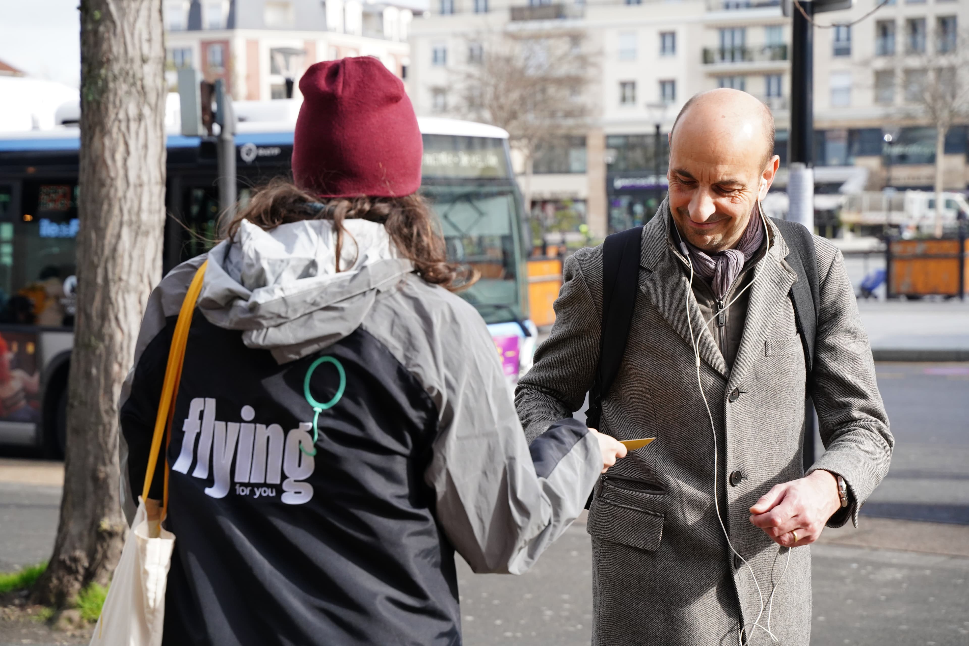 Image de Distribution de flyers à Grenoble