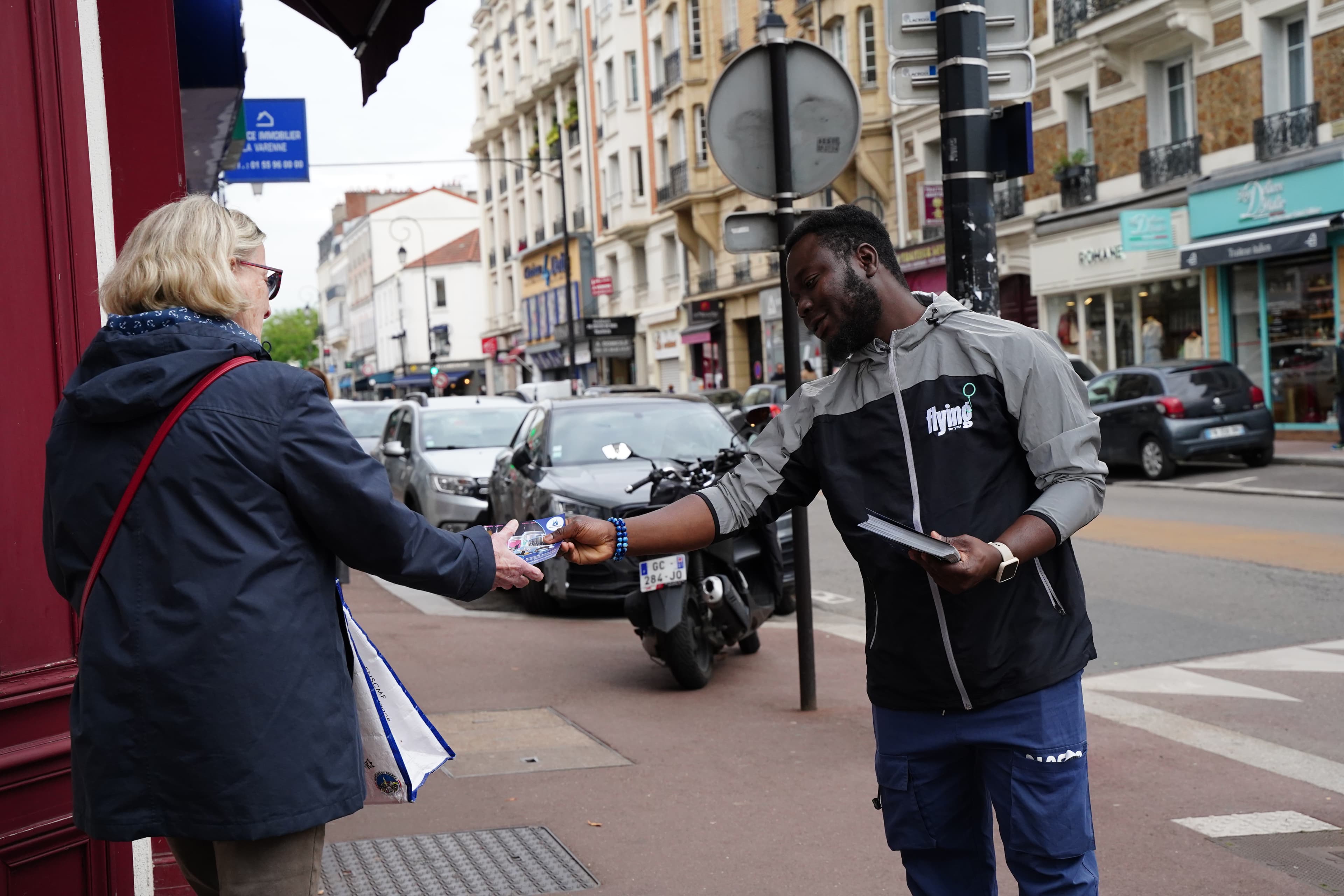 Image de Distribution de flyers à Lille