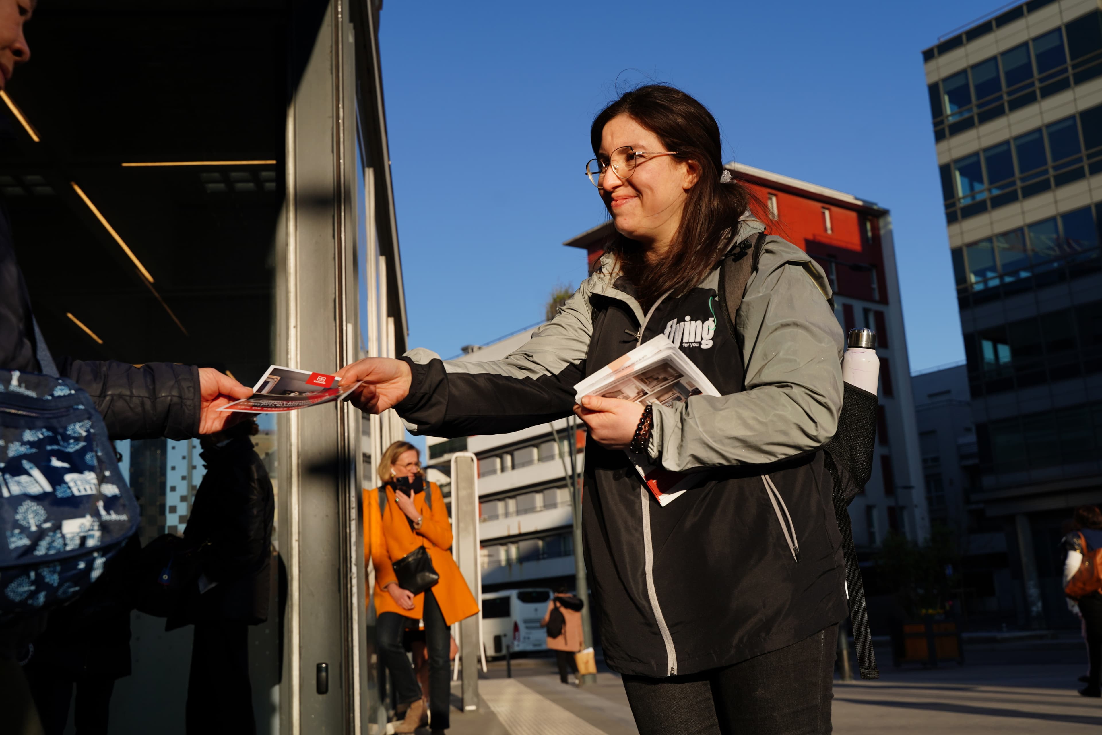 Image de Distribution de flyers à Strasbourg