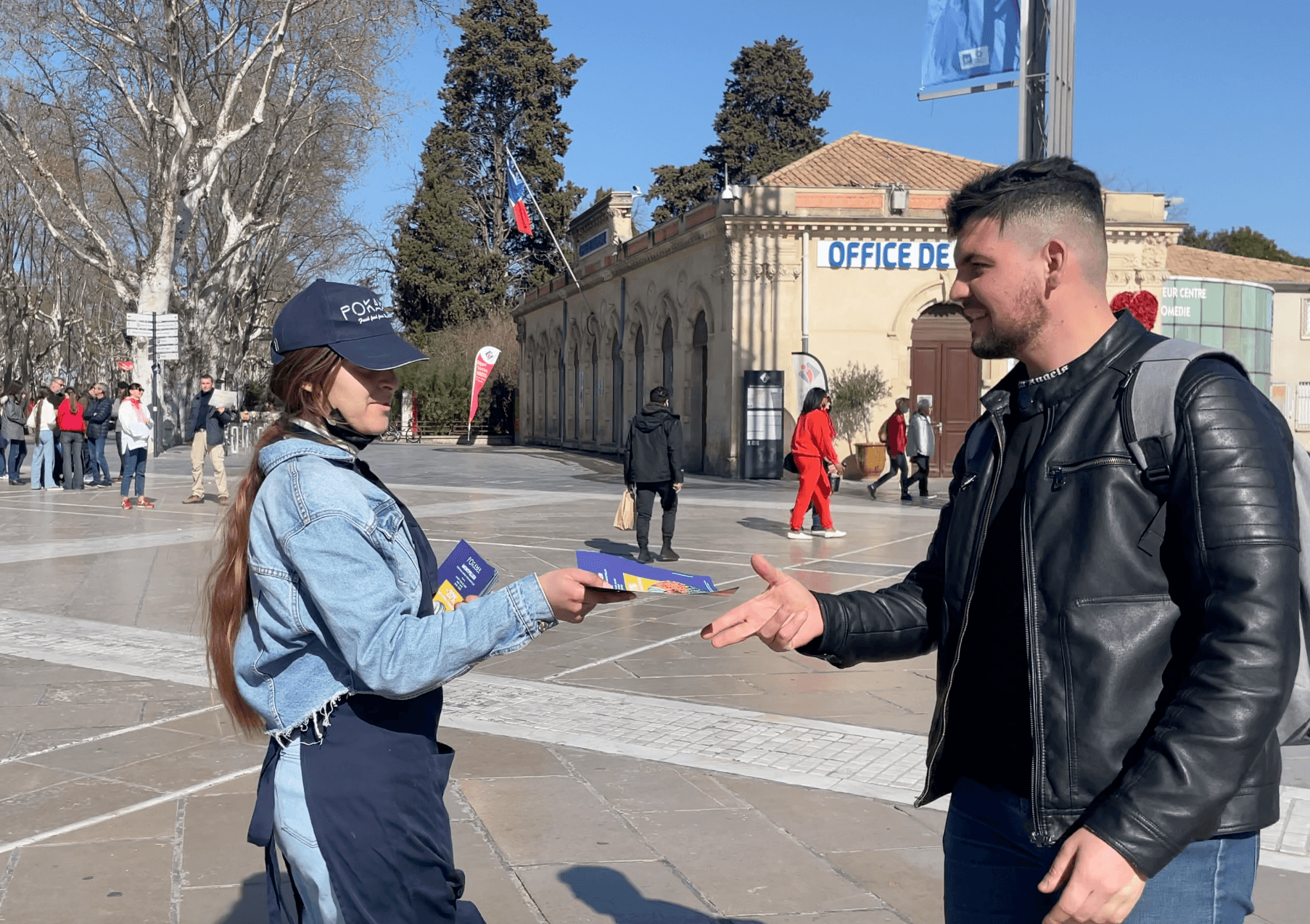Image de Distribution de flyers à Toulouse