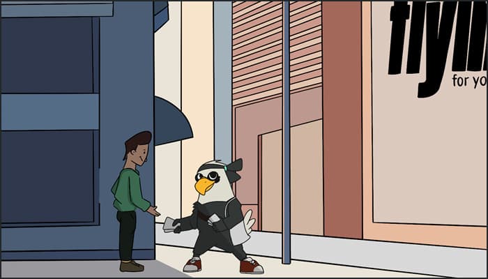 Image de Distribution de flyers