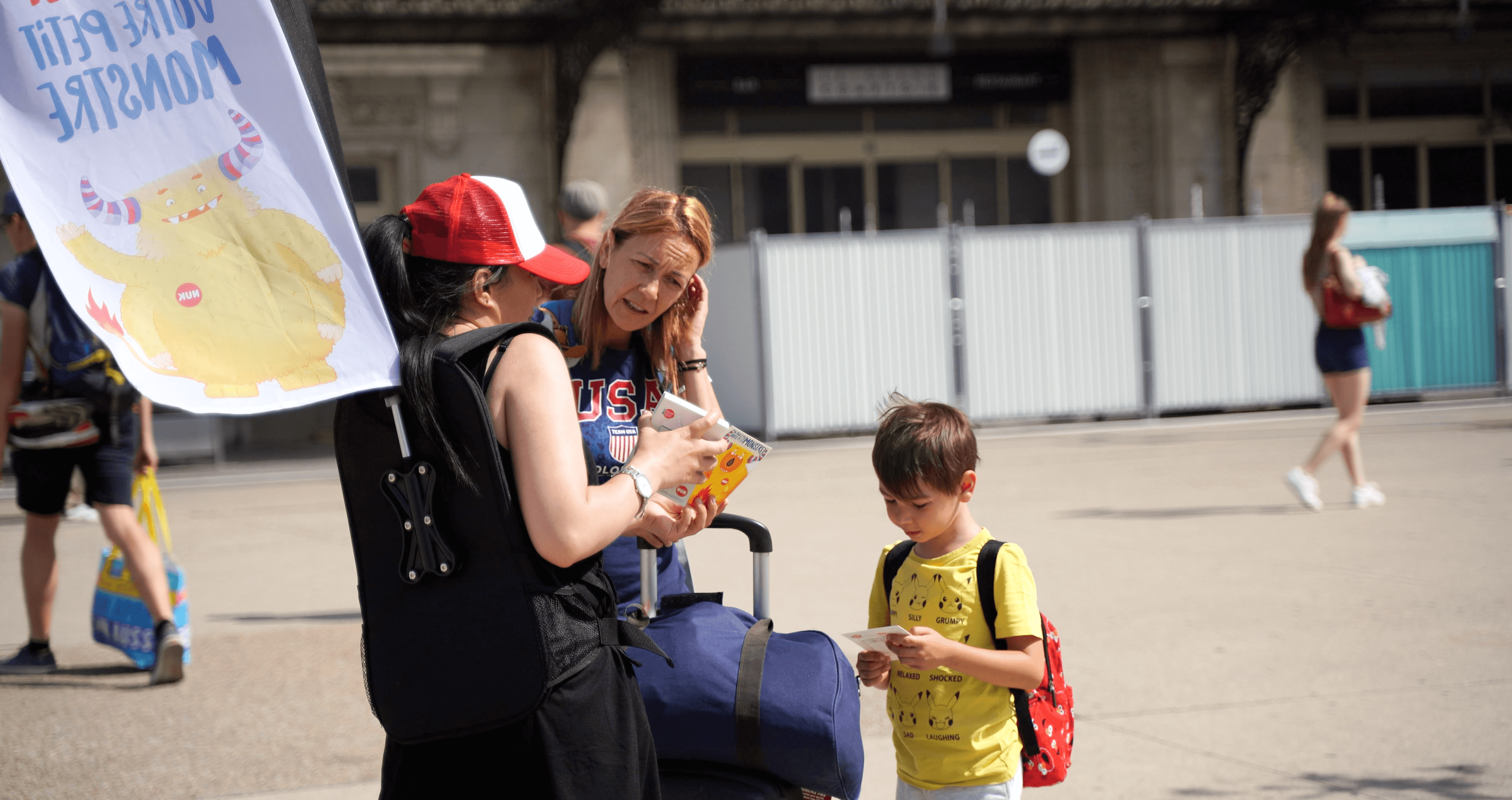 Image de Distribution de flyers à Nantes