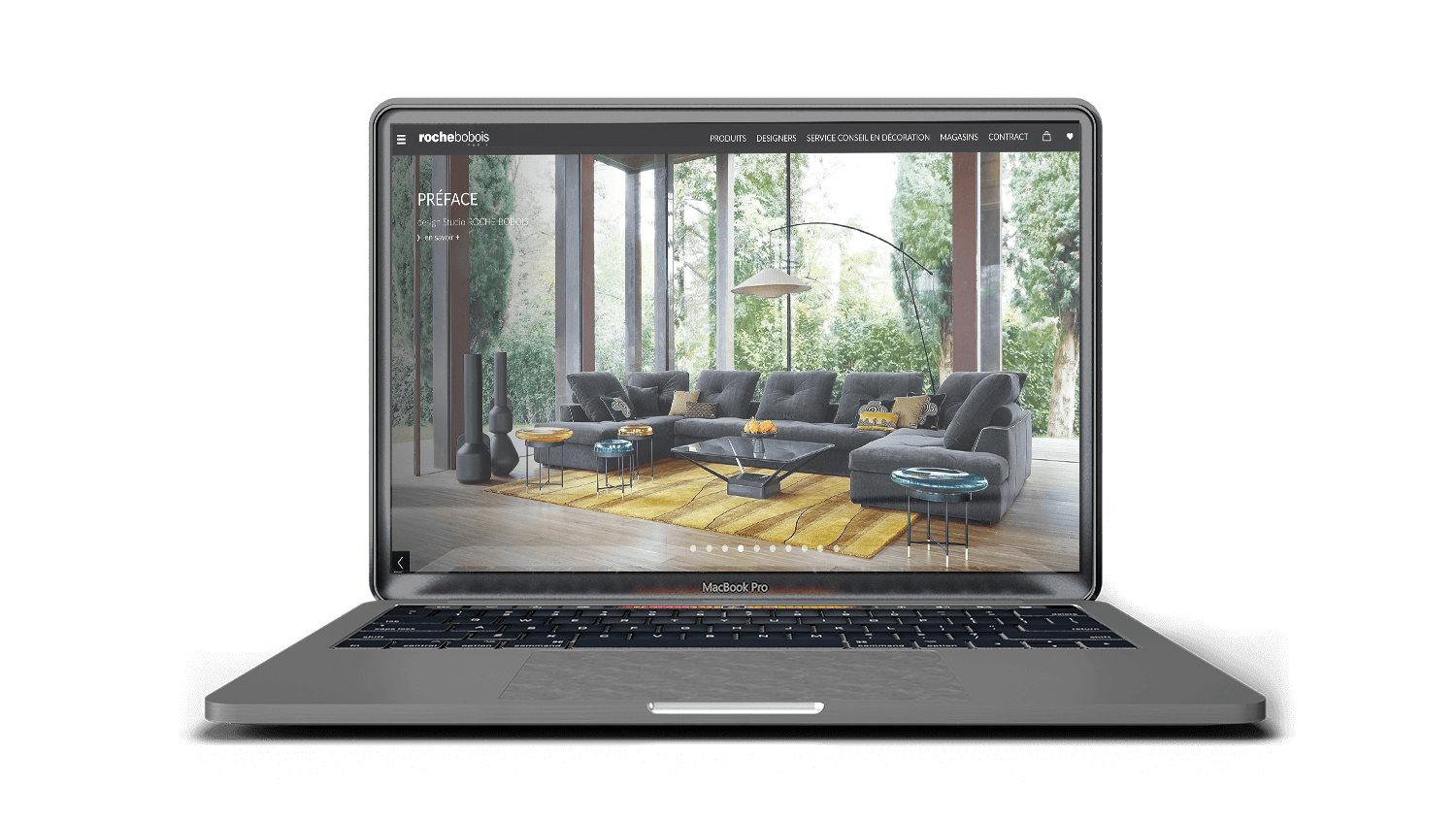 roche-bobois-design-site-web