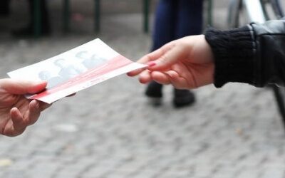 6 conseils pour assurer la meilleure distribution de flyers à Paris