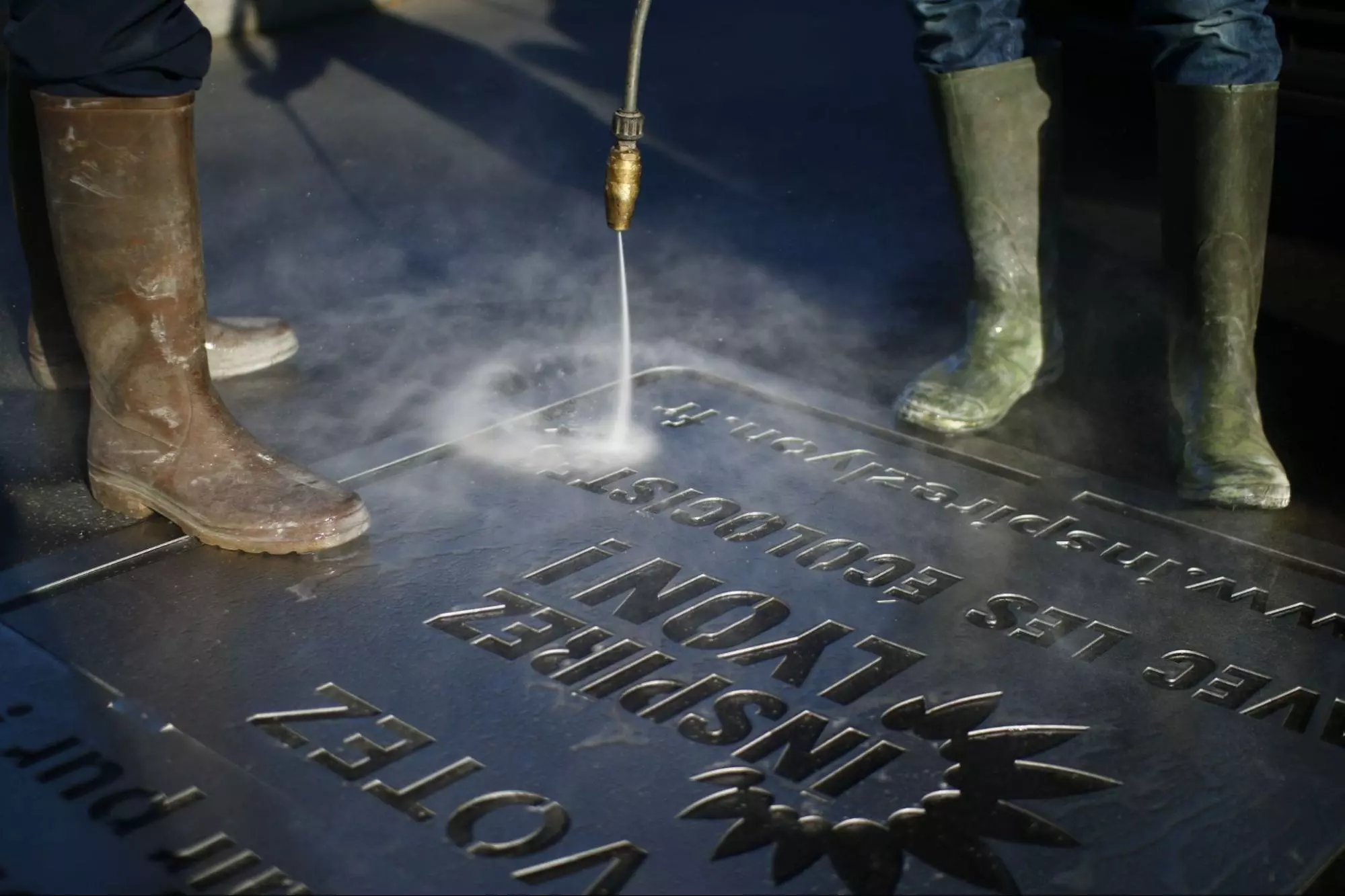 clean-tag-street-marketing-green