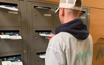 5 bonnes raisons pour réaliser une distribution en boîtes aux lettres