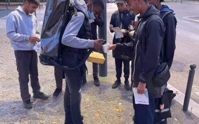 Le drinkman : faire du street marketing autrement