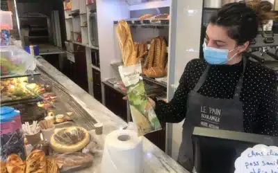 Communiquez autrement grâce au sac à pain publicitaire !