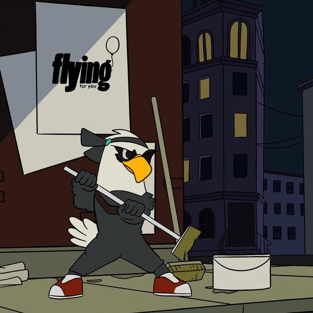 birdy-service-flying-wall-affichage-sauvage