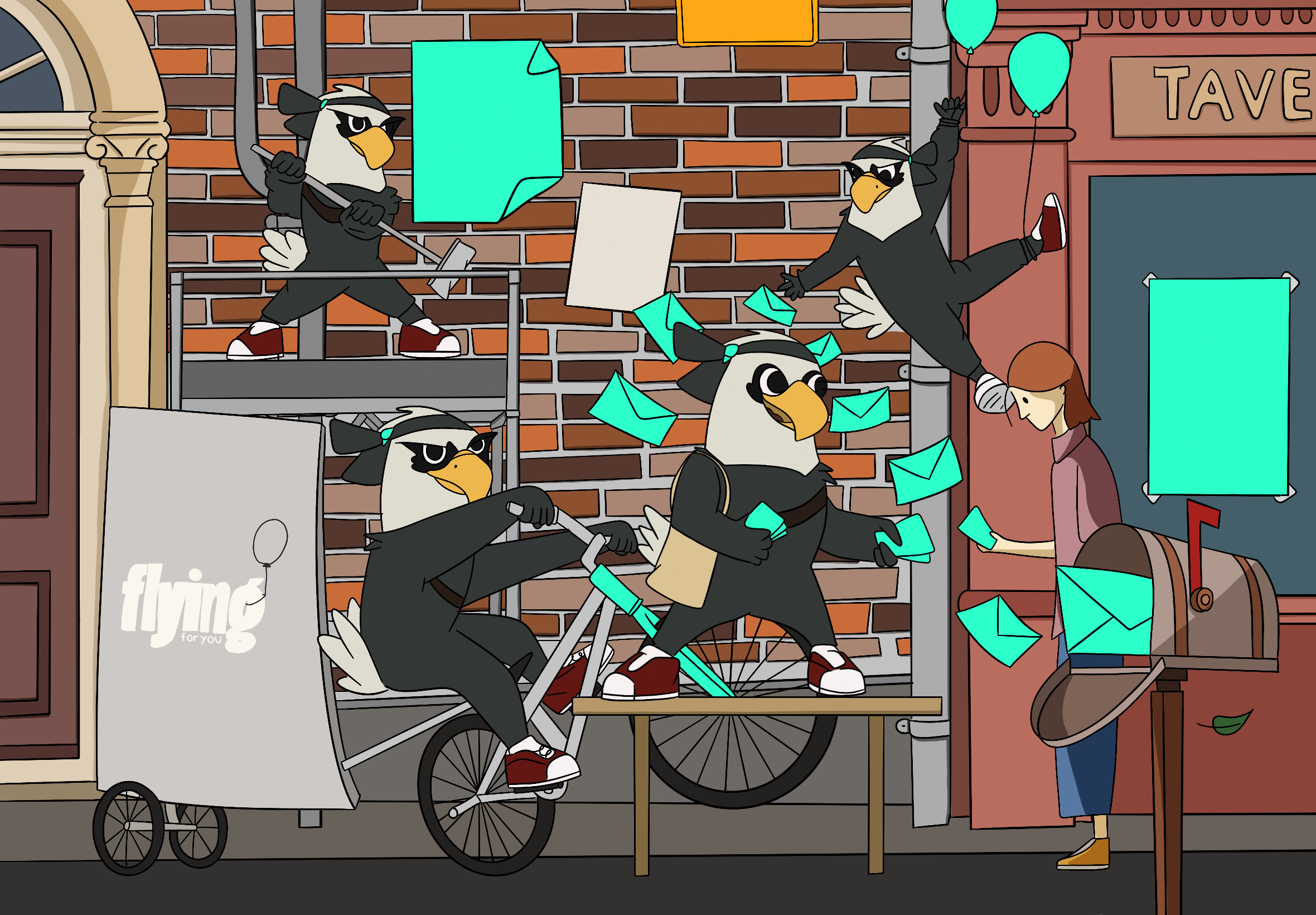 Articles de Street Marketing